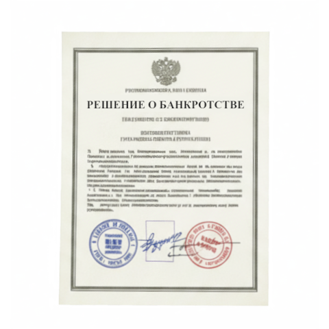Банкротство юридических лиц в Владивостоке